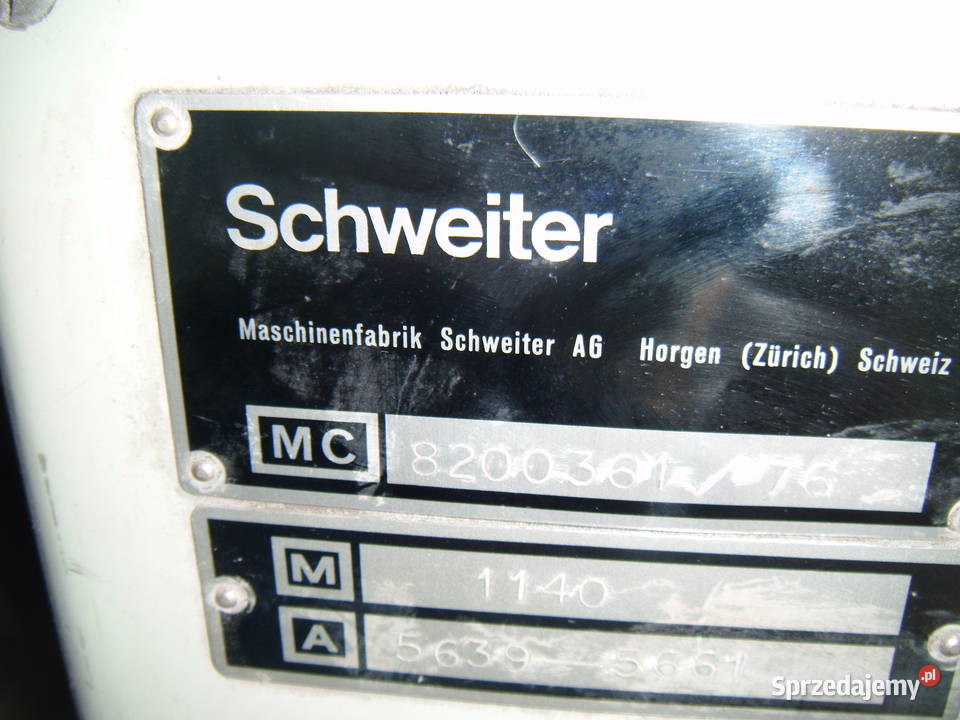 Przewijarka do przędzy śląskie Poraj