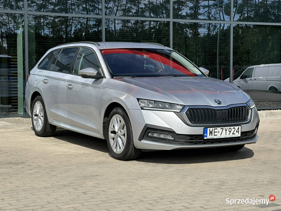 koda Octavia Irej2023r Salon Polska Wirtual Kąty Opolskie