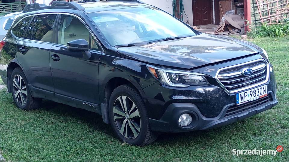 Subaru Outback 36 GAZ