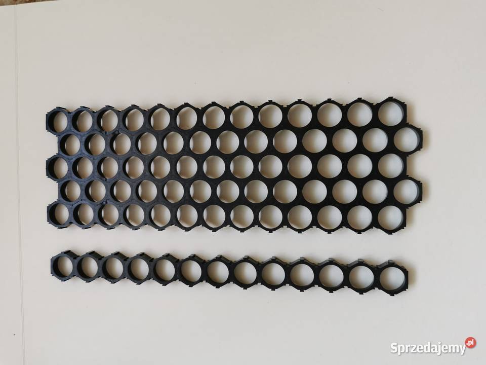 Holder dystans do ogniw 18650 moduł 13x1 do dolnośląskie Wrocław