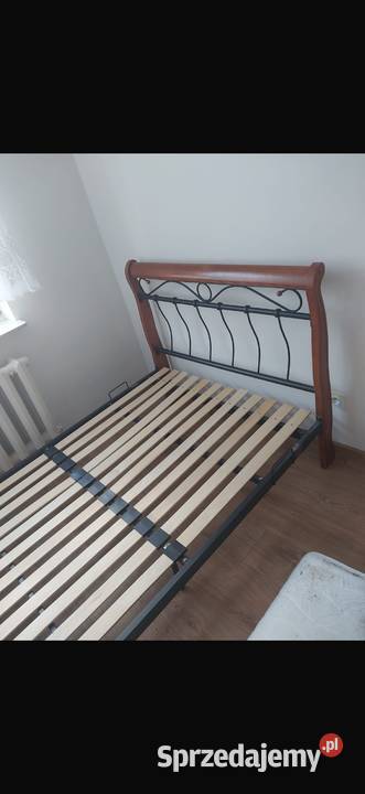 Sprzedam łóżko używane 200cm mazowieckie Ciechanów