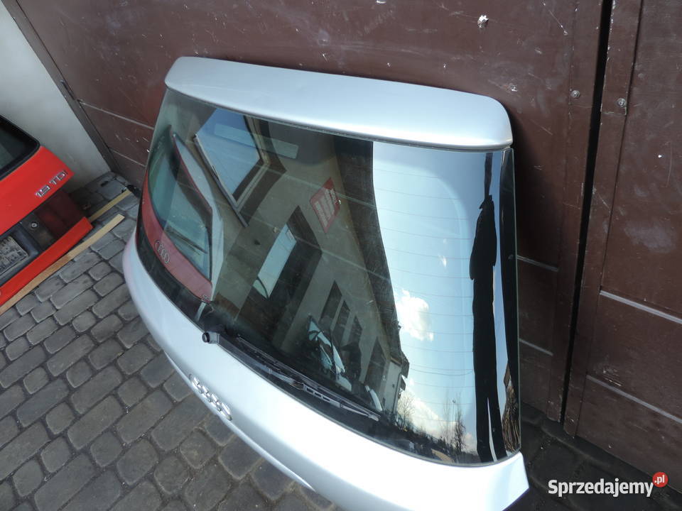 AUDI A3 8L KLAPA TYŁ SZYBA BAGAŻNIKA LY7W osobowe Nowy Sącz sprzedam