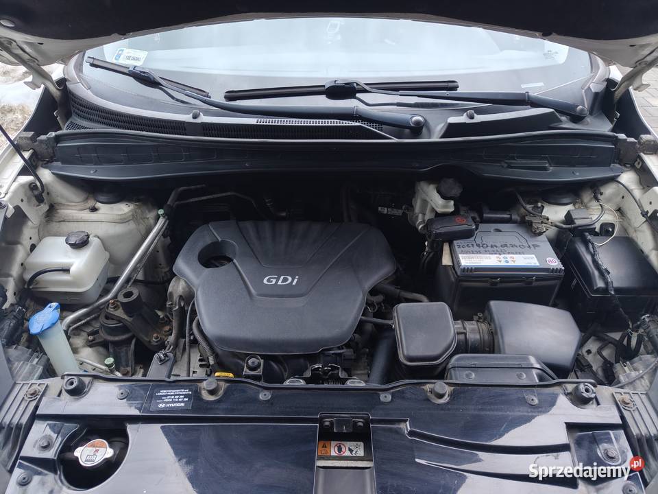 Hyundai ix35 bezwypadkowy ogłoszenie prywatne Mierzęcice