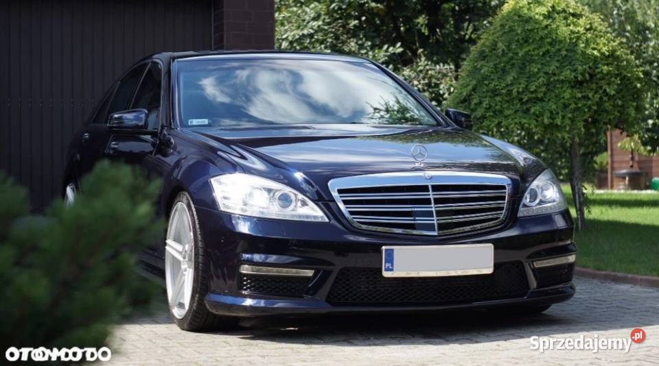 MercedesBenz s klasa w221 Kobylanka