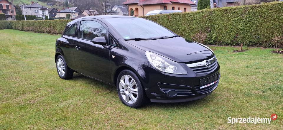 Opel Corsa D 12 80 Benzyna Bezwypadkowy ESP