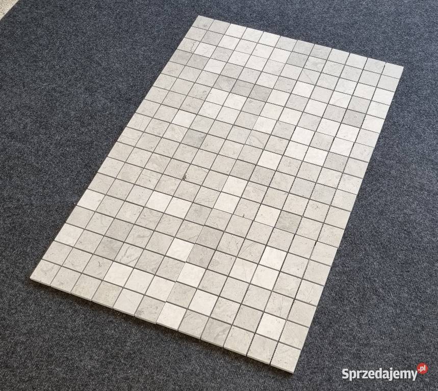 MOZAIKA THALA GRIGIO KOSTKA MATOWA sprzedam