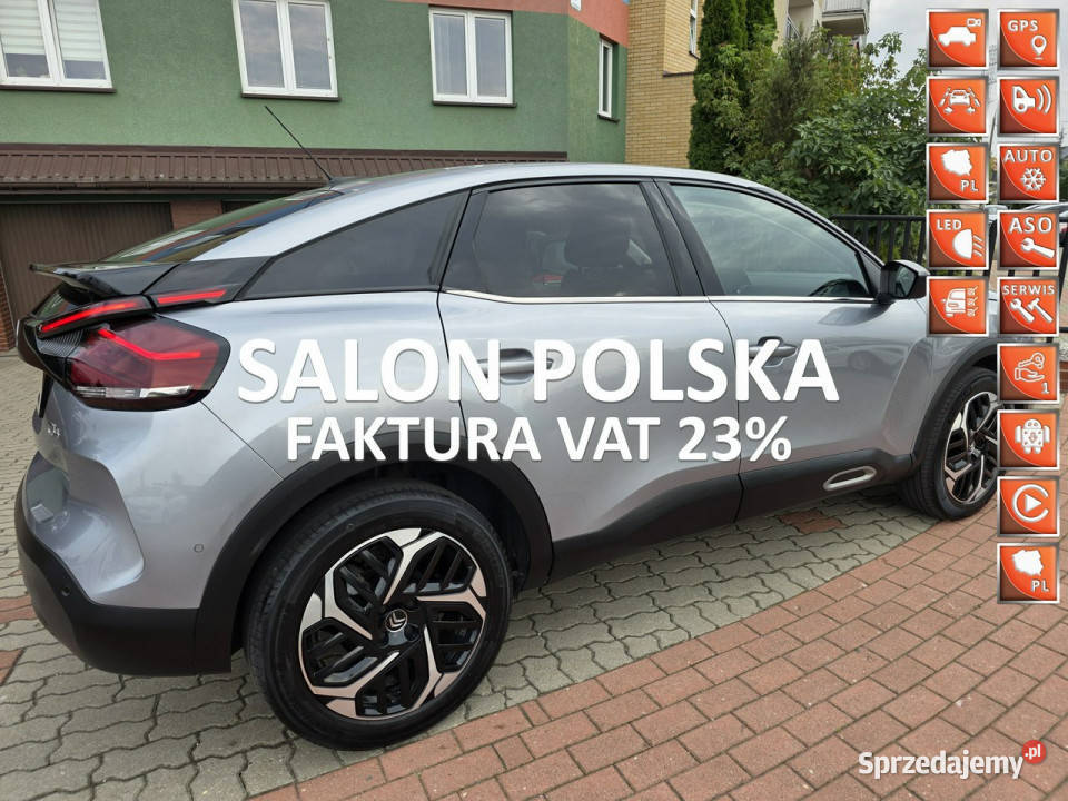 Citroen C4 2022 Salon Polska 1Właściciel