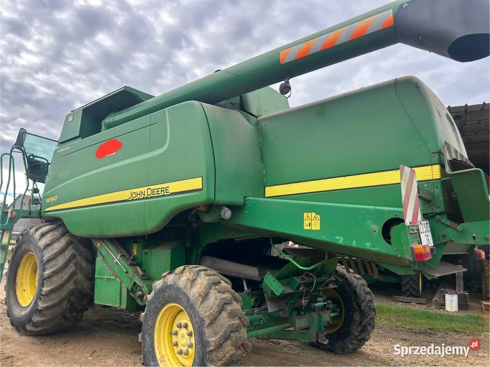 John Deere W540 Hillmaster Zbożowe Janów Lubelski