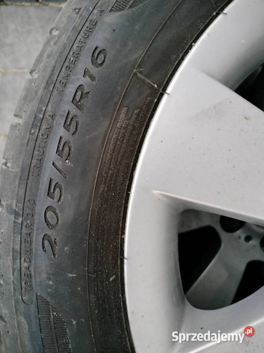 Opony letnie 20555 16 para komplet Zgierz