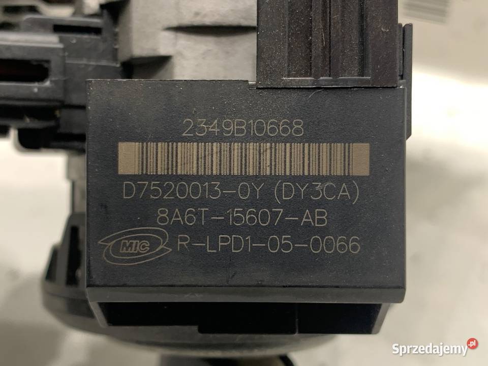 STACYJKA FORD FIESTA MK7 8A6T15607AB 12 60 podkarpackie