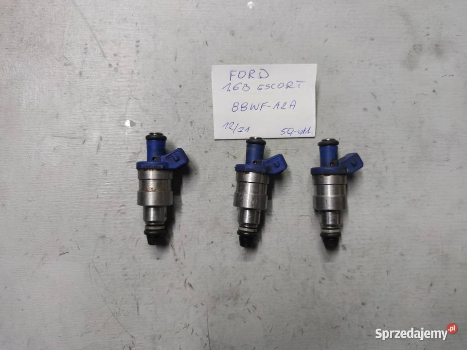 Sprawdzony wtryskiwacz benzynowy Ford 16 B Suchedniów