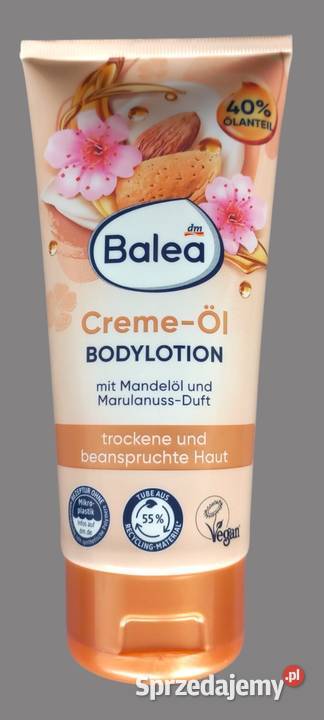 Balea balsam do ciała z olejkiem migdałowym i Chrzanów