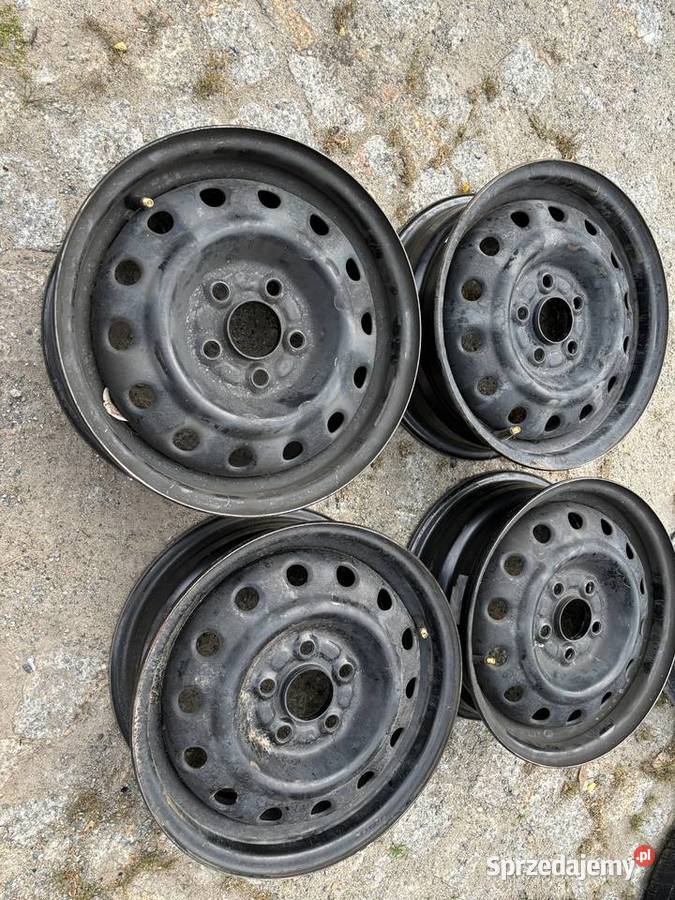 Felgi stalowe Subaru Impreza 14 dolnośląskie Wrocław
