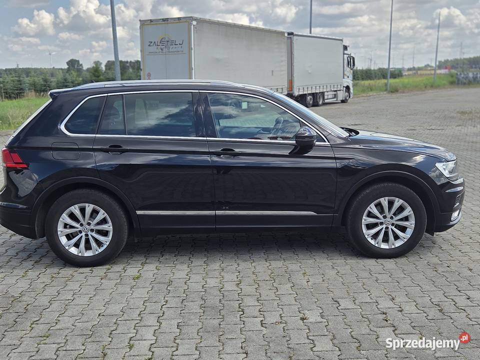 Vw Tiguan 20 tdi DSG aluminiowe felgi łódzkie Piotrków Trybunalski