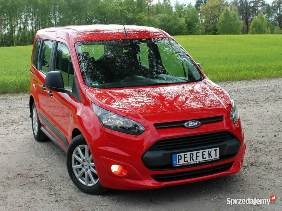 Ford Tourneo Connect 15 D 120 6 Biegów KLIMA Zielenin