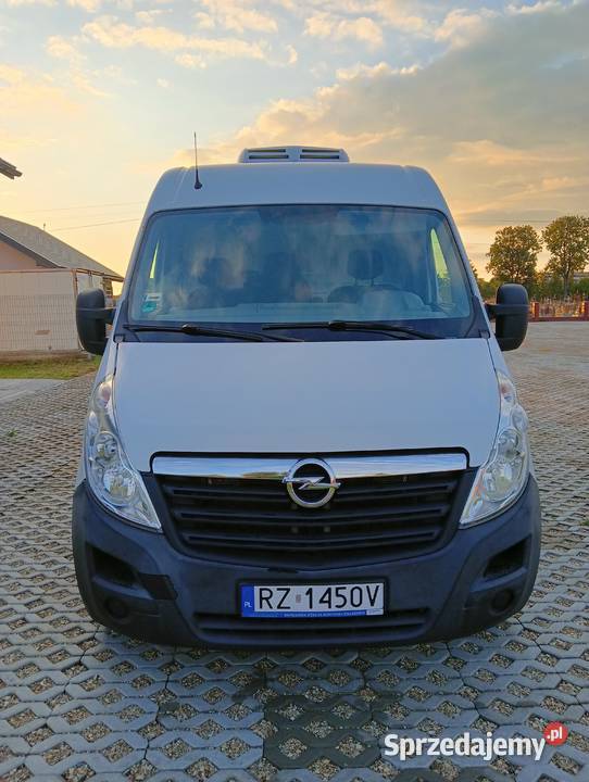 Opel Movano Chłodnia L3H2 2 3 2012r Krosno