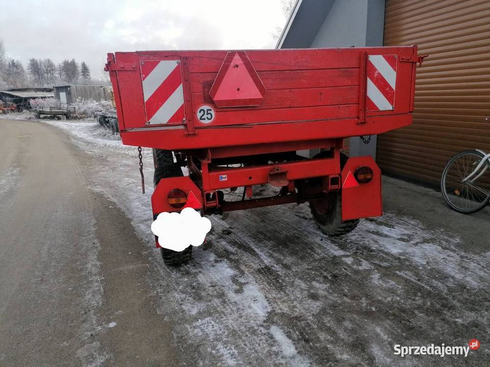 Przyczepa BSS 7 Żywiec