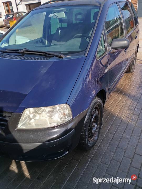 Volkswagen Sharan 18T gaz LPG Słupsk