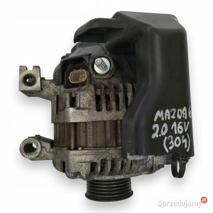 ALTERNATOR Mazda 6 18 20 100A Mitsubishi Układ elektryczny silnika Chełm sprzedam