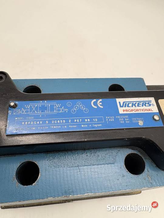 Vickers KBFDG4V 5 2C65S Z PE7 H6 10 Proportional Warszawa