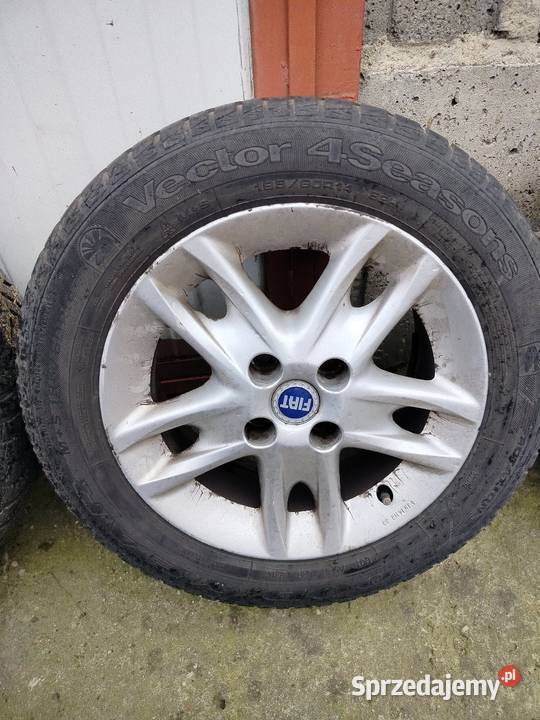 Felgi aluminiowe Fiat wielkopolskie Cielcza sprzedam