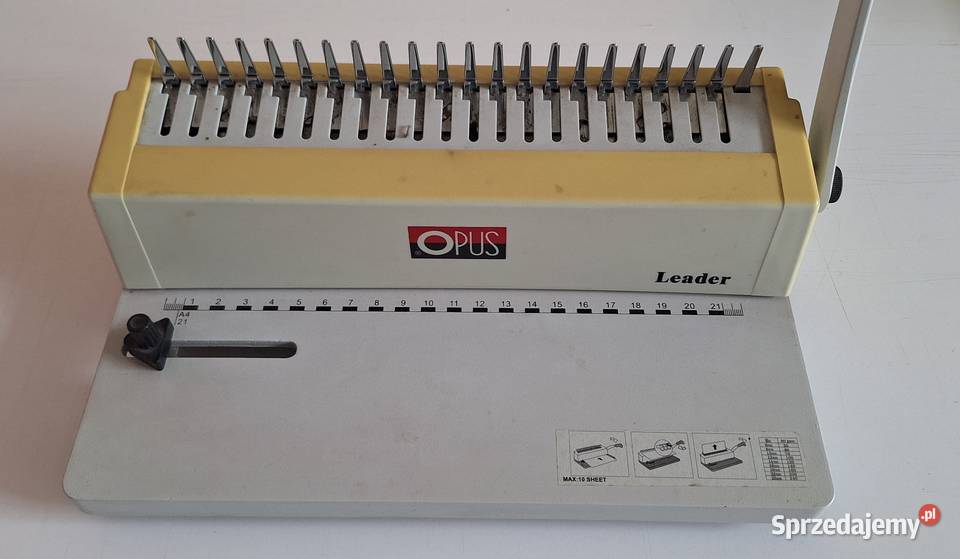 Bindownica Opus Leader Gdynia