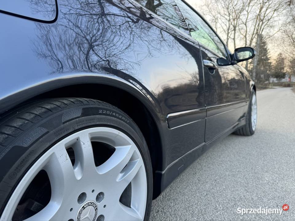 Mercedes clk w208 32 benzyna v6 163 ORYGINAŁ podkarpackie Jarosław