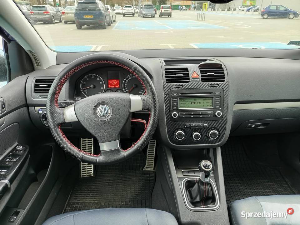 Volkswagen Golf V 16 MPI Benzyna nieuszkodzony Golf podkarpackie Tarnobrzeg