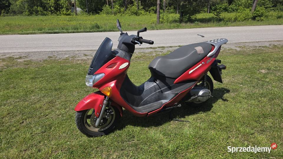 Suzuki 125 epicuro zarejestrowany skuter dostawa Rok produkcji 2000 Tarnobrzeg