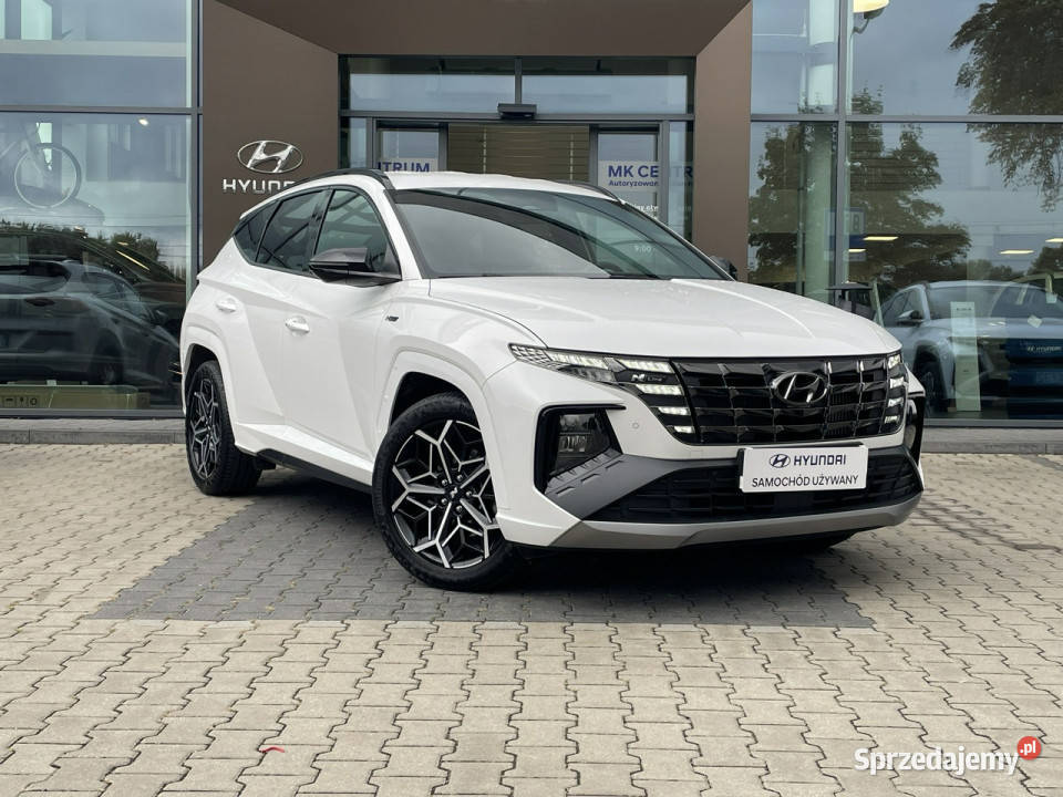 Hyundai Tucson 16TGDI 150 7DCT 2WD N Line elektrochrom. lusterko wst. Piotrków Trybunalski