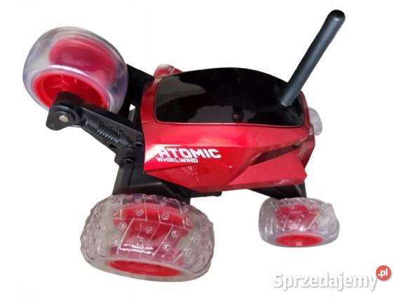 Zdalnie Sterowany Samochód Kaskaderski Z Obrotem Zdalnie sterowane Brzozów sprzedam