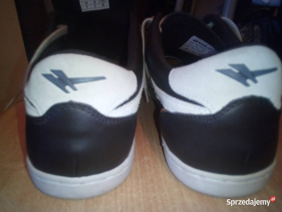 Buty retro vintage skórzane męskie GOLA 45 skóra dolnośląskie