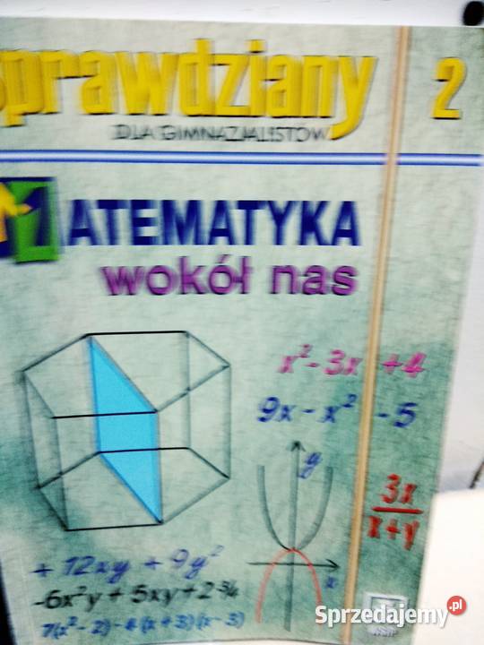 Matematyka wokół nas sprawdziany unikatowe Warszawa