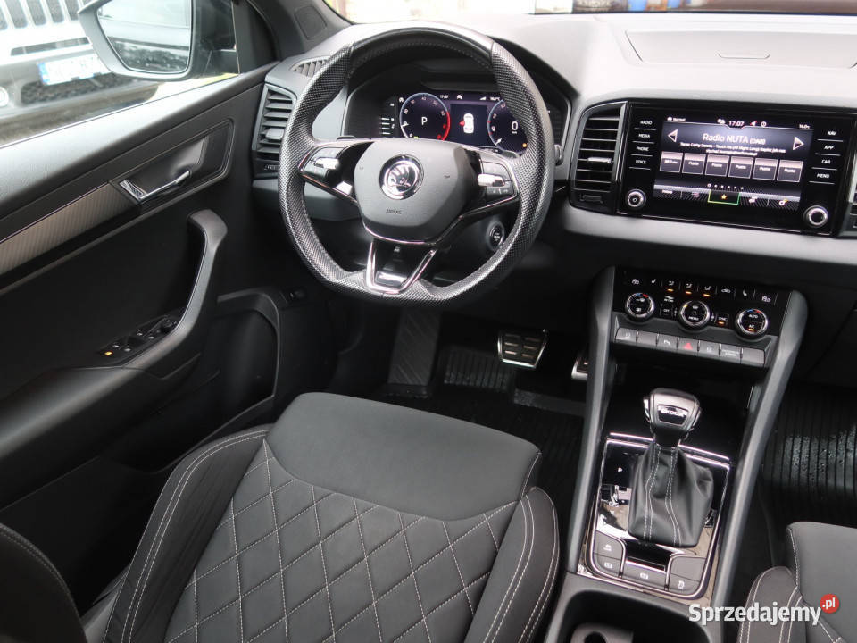 Skoda Karoq 15 TSI światła przeciwmgielne Katowice