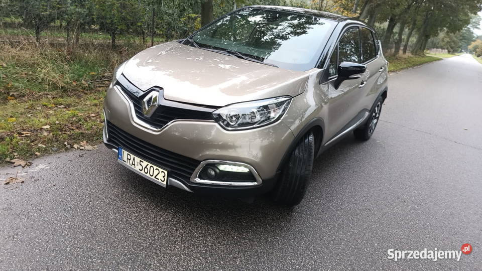 Sprzedam Renault Captur 15dci 2015r 1500cm3 Komarówka Podlaska