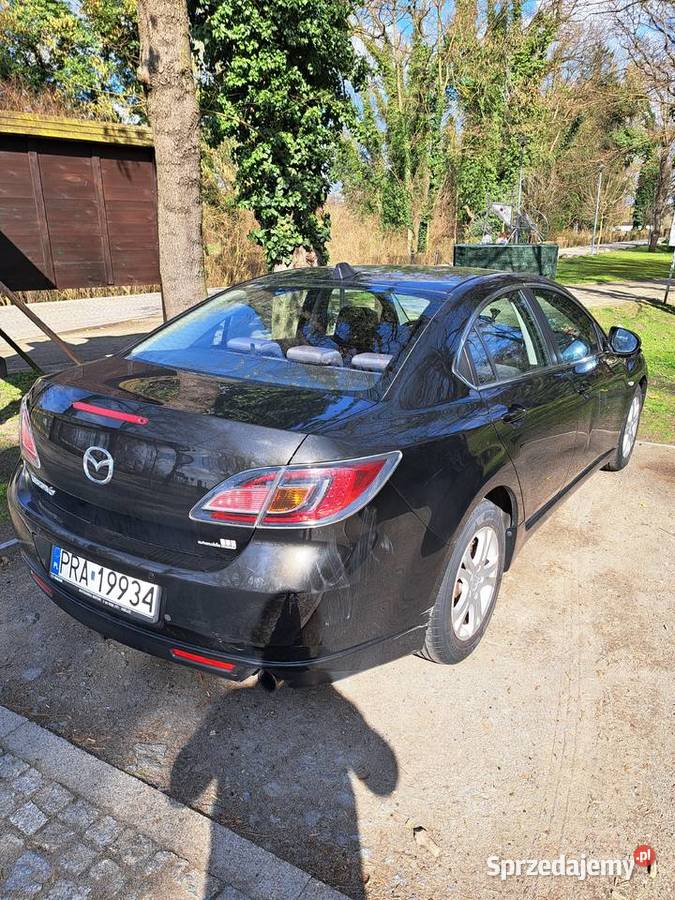 Mazda 6 20 d sedan manualna Rawicz