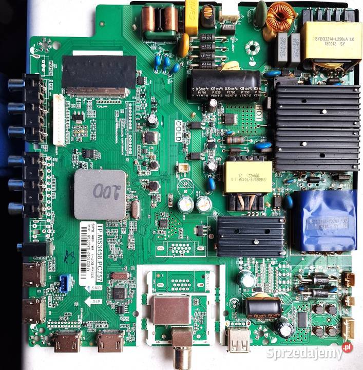TPMS3458PC757 PŁYTA do tv tcon ST5461D071CD Warszawa sprzedam