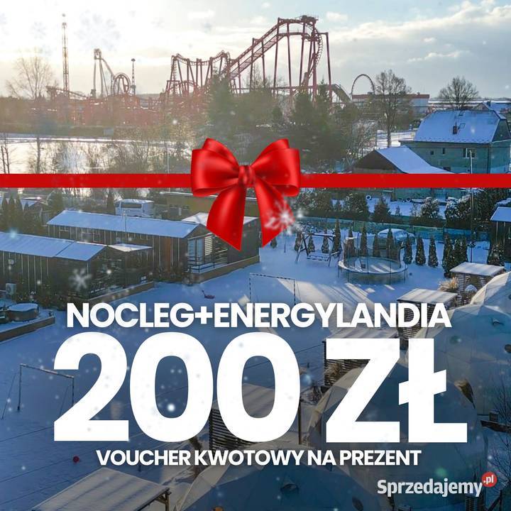 Voucher kwotowy 200 na pobyt w Holiday Park Zator