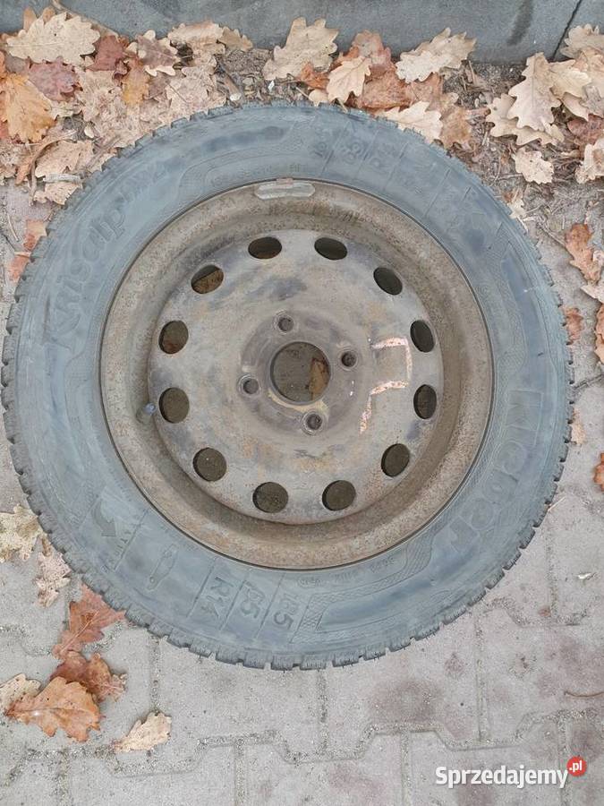 Koła Ford OE 4x108 14 Felgi z oponami 18565 R14 Opony i felgi dolnośląskie Wrocław
