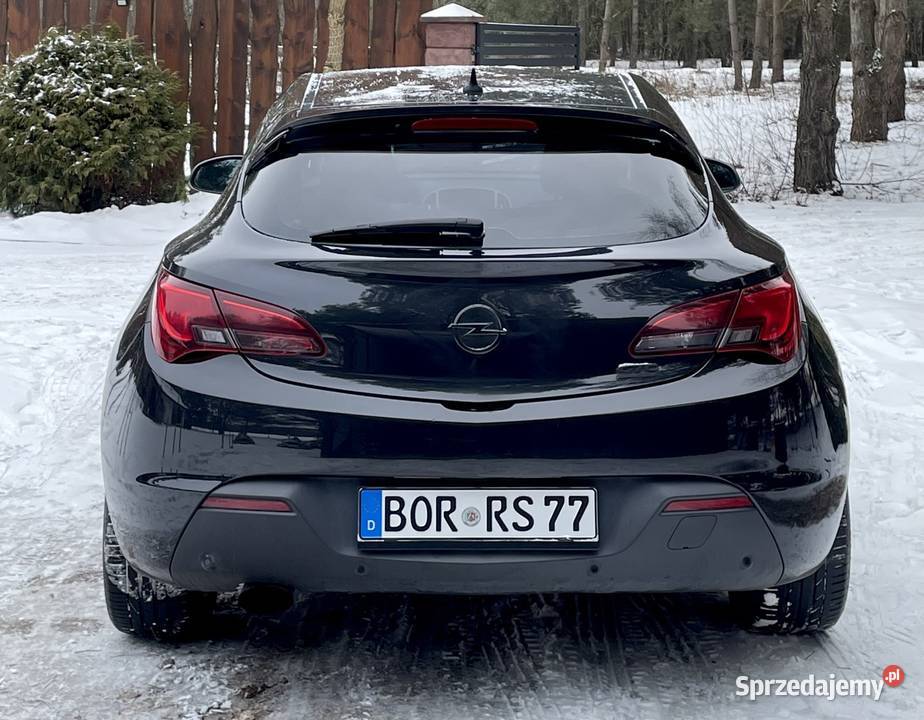 Opel Astra J GTC Navi Serwis ASO 154 nawigacja Płońsk