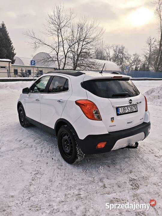 Opel Mokka 17 diesel2014r Prywatnie wspomaganie kierownicy Mokka Lublin