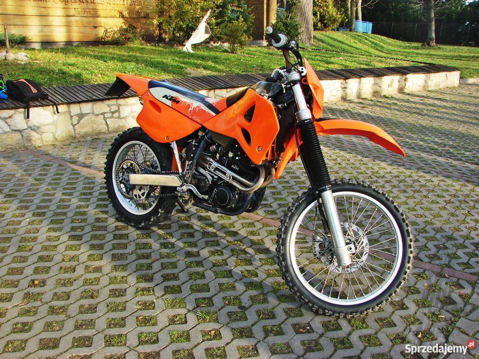 KTM LC4 400 SC mazowieckie Radom