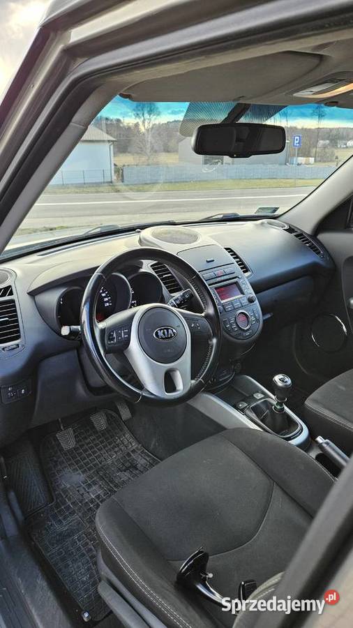 Kia Soul 16 CRDi XL Pełen wypas niskie spalanie Stoczek Łukowski