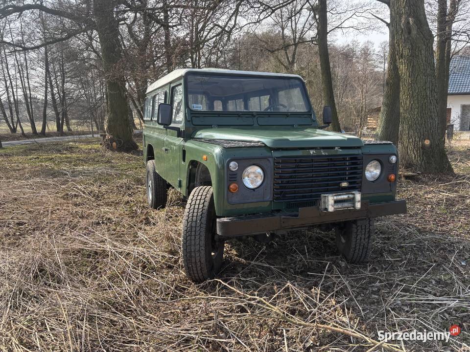 Land Rover Defender 110 TD5 125KM Poznań