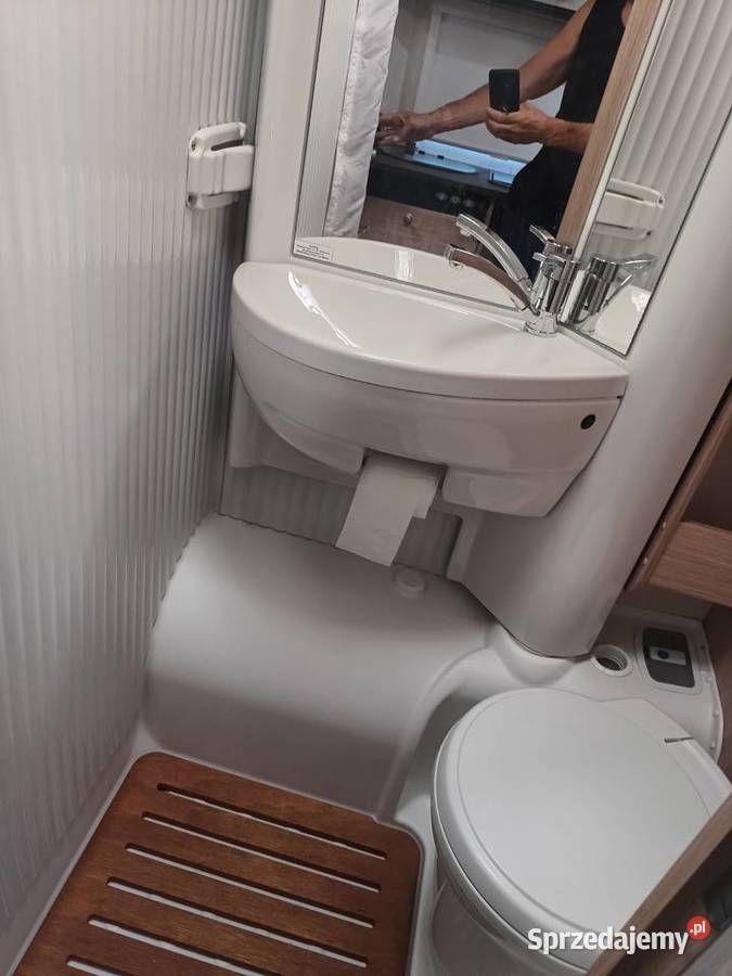 Kamper Fiat Ducato 2019silnik 23 krótki gasbank Kostrzyn nad Odrą