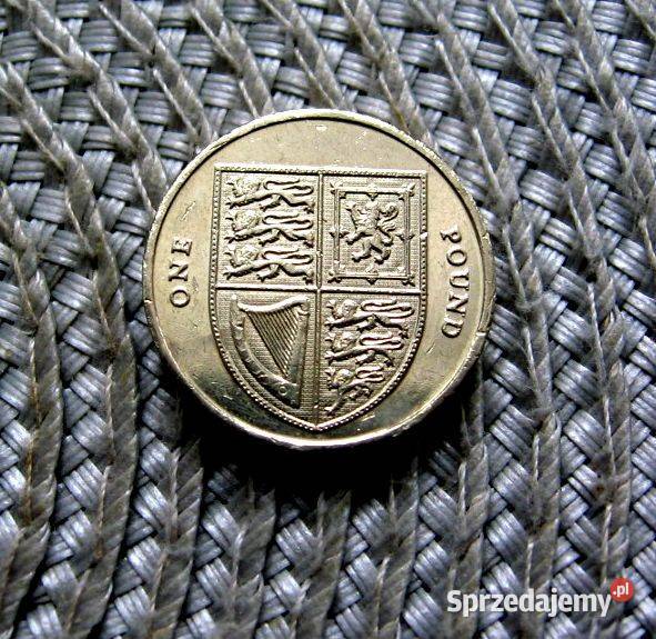 Wielka Brytania 1 Funt 2011r Numizmatyka Kalisz