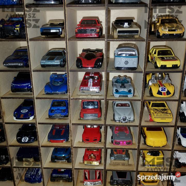 Parking na 56 resoraki auta hot wheelsy z Racot