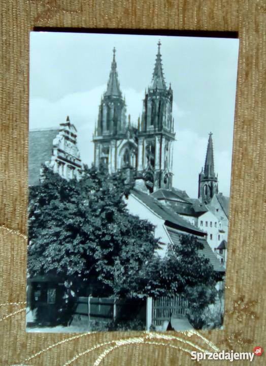 MEIBEN MISNIA WIDOK NA KATEDRĘ ŚWIĘTEGO JANA I lubelskie Piszczac