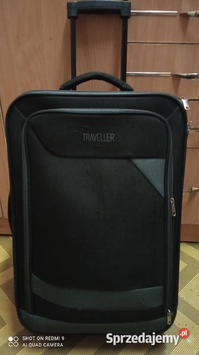 Walizka na kółkach Traveller sprzedam Wrocław sprzedam