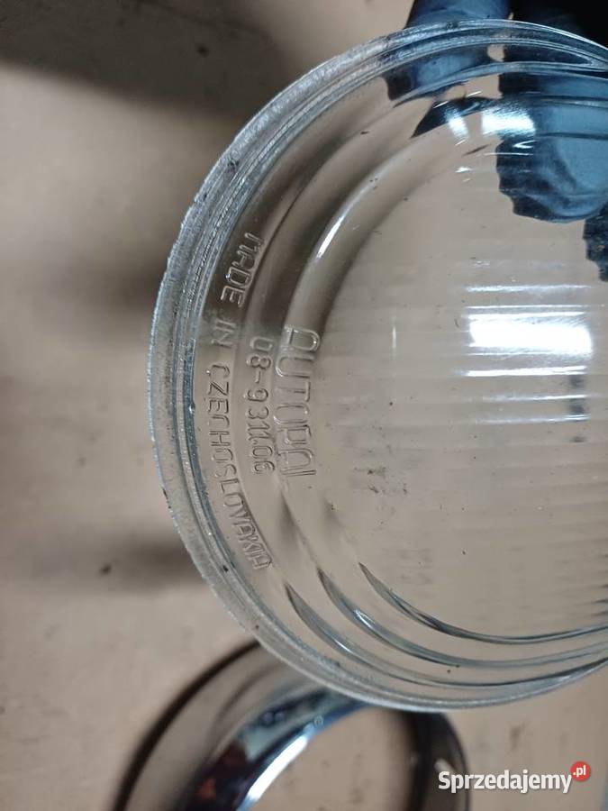 Szkło Lampy Przód Jawa typ 20 21 Kaczka Mustang Łowicz